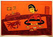 Yoga 101: The Crab Dip Pose