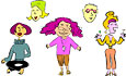 PV characters